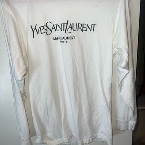 Yves Saint Laurent White Men's Shirt
